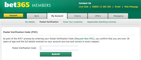 bet365 know your customer